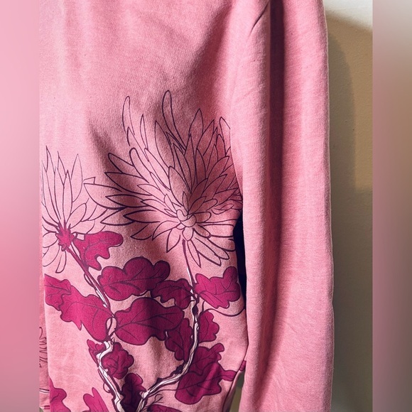 Men’s Blind Rooster “Ruthless” pink crewneck long sleeve sweatshirt. Medium EUC - Picture 3 of 11